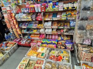 changi village old school snacks and toys