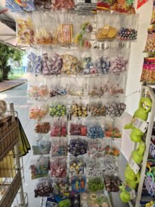 changi village old school snacks and toys